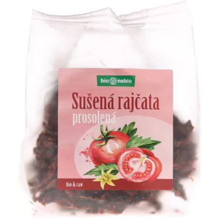 Paradajky sušené 100g bio Bio-nebio
