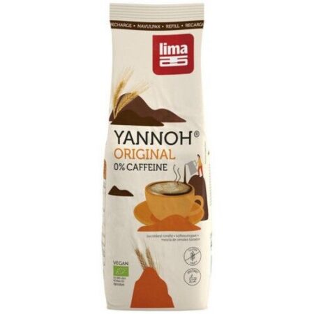 Instantná káva Yannoh 250g BIO
