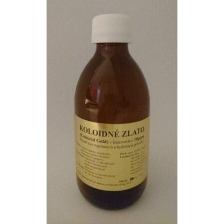 Koloidné zlato 250ml