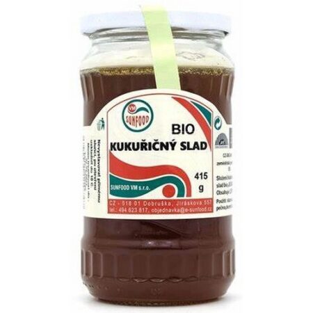 Sunfood Kukuričný slad BIO 415g