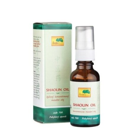 Šaolínový olej - TČM, 25ml