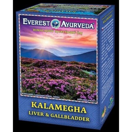 Ajurvédsky čaj KALAMEGHA - Pečeň a žlčník Everest Ayurveda 100g