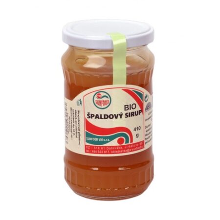 Špaldový sirup Sunfood BIO 410g