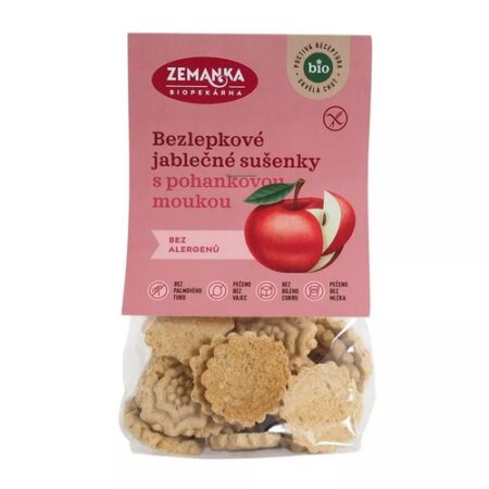 SUŠIENKY JABL.-POHAN. BL100g BIO Zemanka