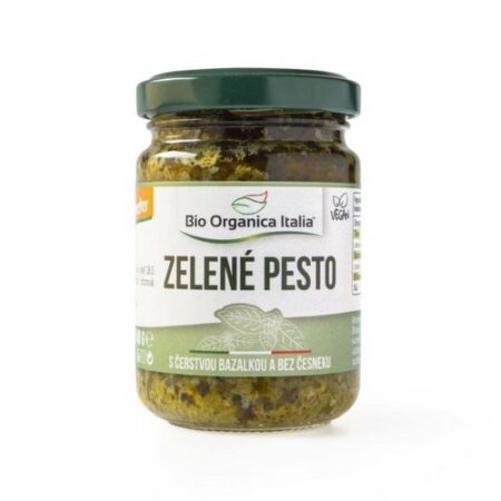 Pesto zelené 140g BIO