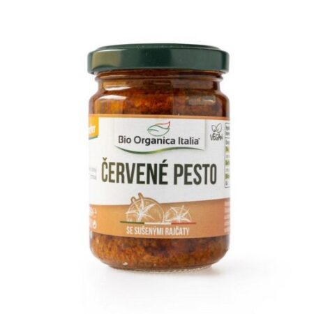 Pesto červené 140g BIO