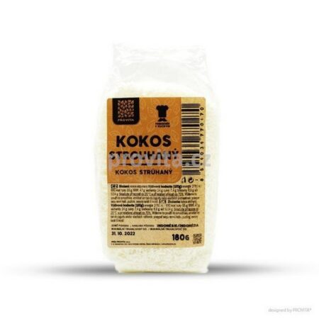 Kokos strúhaný 180g