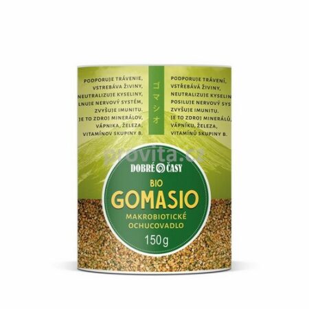 Gomasio s morskými riasami 150g DOBRÉ ČASY