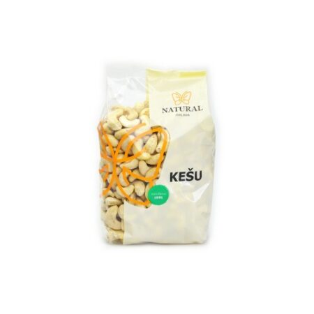 Kešu orechy 500g Natural Jihlava