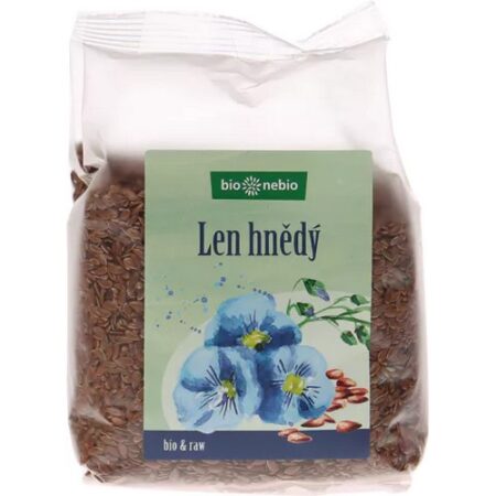 Ľanové semiačka 300g BIO