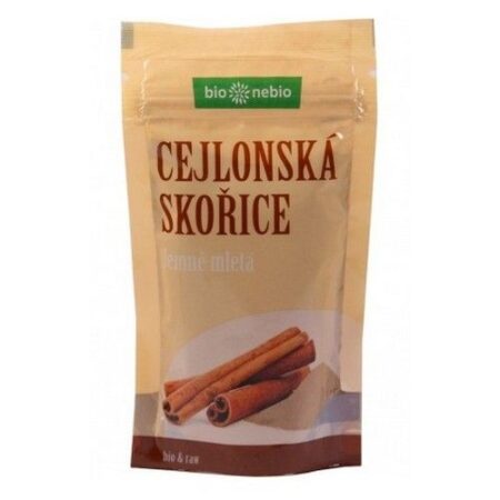 ŠKORICA mletá Cejlon 50g Bionebio