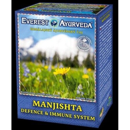 AJURVED.ČAJ MANJISHTA   100g