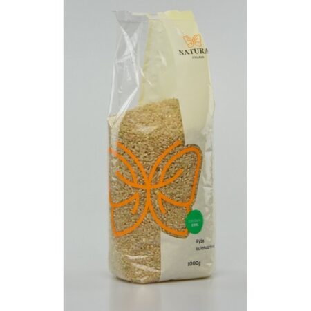 Ryža natural guľatá 1kg JN