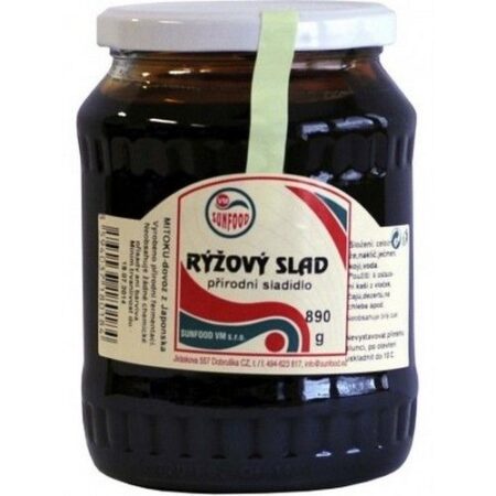 Sunfood Ryžový slad 890g