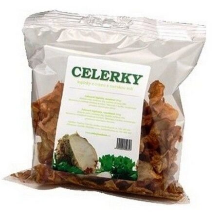 Zeleninové lupienky celerky 40g Ludina
