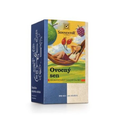 Porciovaný čaj Ovocný sen Sonnentor BIO 45g
