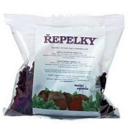Cviklové lupienky Řepelky 50g LUDMA