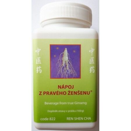 Nápoj z pravého ženšenu 100g