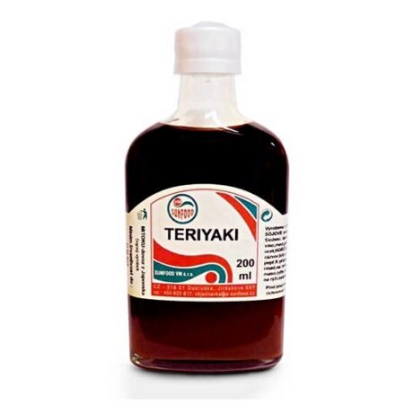Sunfood Teriyaki Sanjirushi tamari 200ml