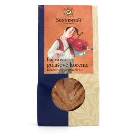 Lajošove gulášové korenie 50g BIO Sonnentor