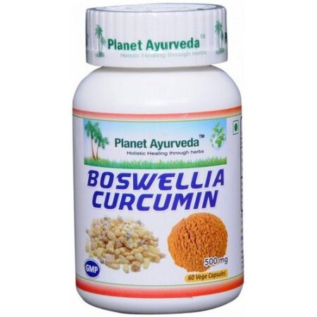 BOSWELLIA CURCUMIN 500mg 60 kapsúl