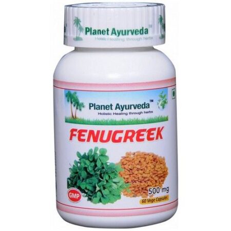 FENUGREEK 500mg 60 kapsúl