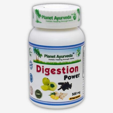 DIGESTION Power 500mg 60 kapsúl Planet Ayurveda