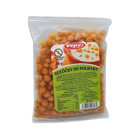 Guľôčky do polievky Vepy BZL 50g