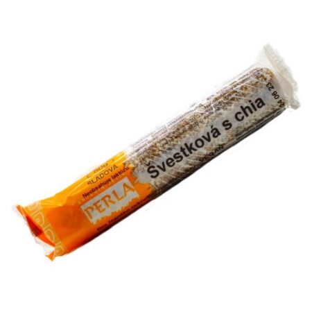 Tyčinka Perla - Slivková s chia 50g Vega Provita