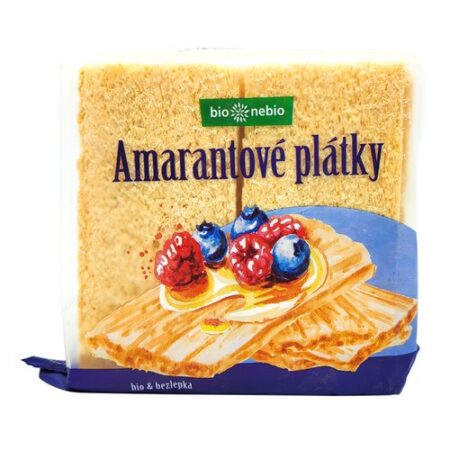 Amarantové plátky 100g BIO