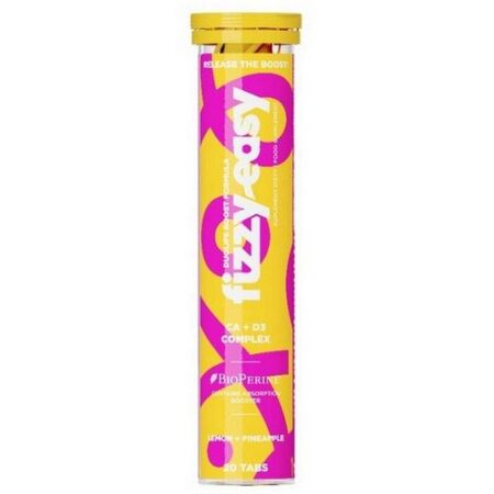 FIZZY EASY Ca+D3 COMPLEX 80g - Duolife