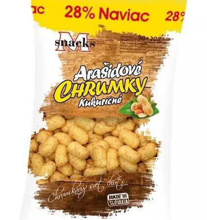 Arašidové chrumky 90g PEX