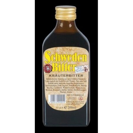 Švédske Horké so šafránom bez alkoholu 200ml