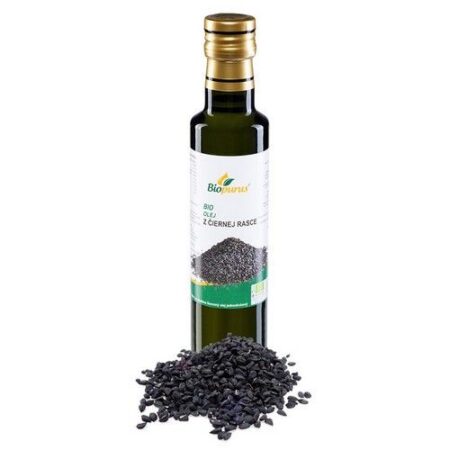 OLEJ z ČIERNEJ RASCE BIO 250ml Biopurus