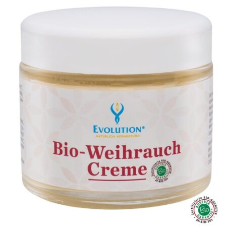 Evolution kadidlový krém 100% BIO 100ml