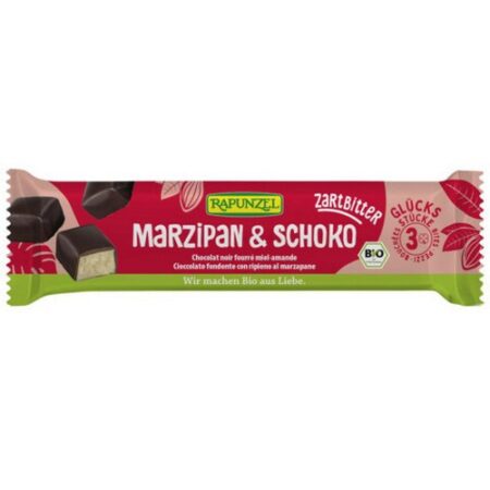 Marcipánová tyčinka v horkej čokoláde 50g BIO