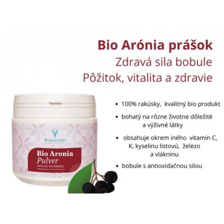 Prášok Arónia BIO 300g