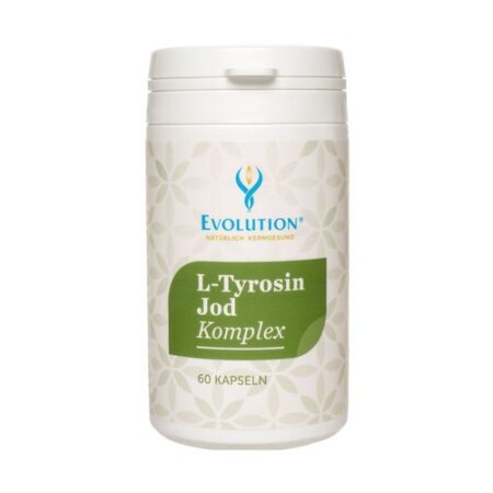 Evolution L-Tyrosin Jod komplex 60 rastlinných kapsúl