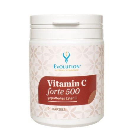 Evolution Vitamín C forte 540 pufrovaný 90 rastlinných kapsúl