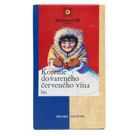 Korenie do vareného červeného vína 36g Bio Sonnentor