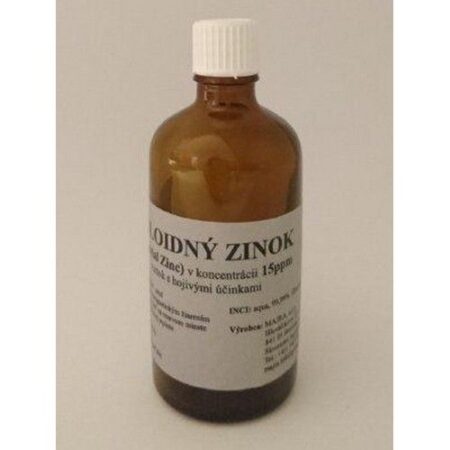Koloidný zinok 100ml