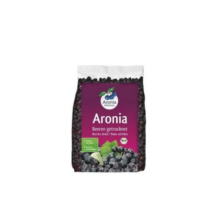 Aronia Original Arónia sušené plody BIO 500g