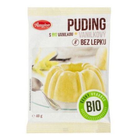 Vanilkový puding AMYLON 40g BIO CL
