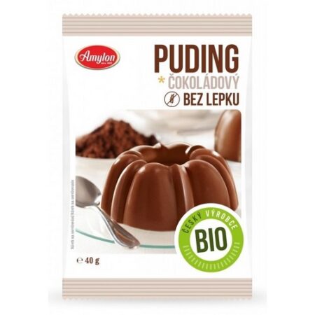 Puding čokoládový AMYLON 40g BIO CL
