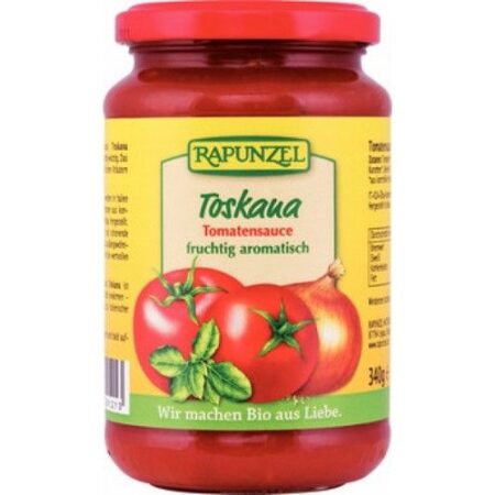 OMÁČKA NA CESTOVINY TOSKANA BIO 550g RAPUNZEL