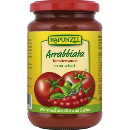 OMÁČKA rajčinová ARRABBIATA BIO 340g