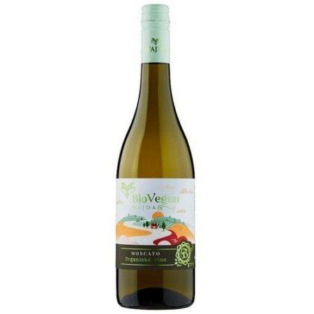 Wajda Organické víno Moscato biele polosladké Vegan BIO 0,75l