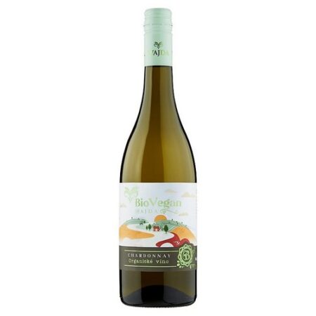 Wajda Organické víno Chardonnay biele suché Vegan BIO 0,75l