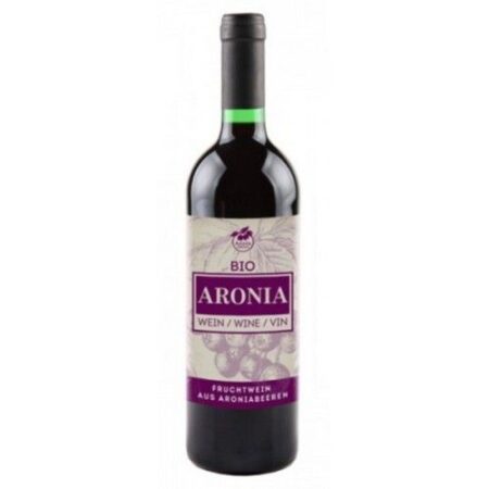 Aronia Originál Víno arónia BIO 0,75l