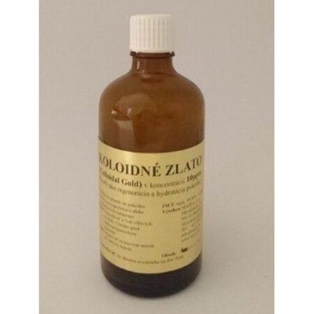 Koloidné zlato 100ml